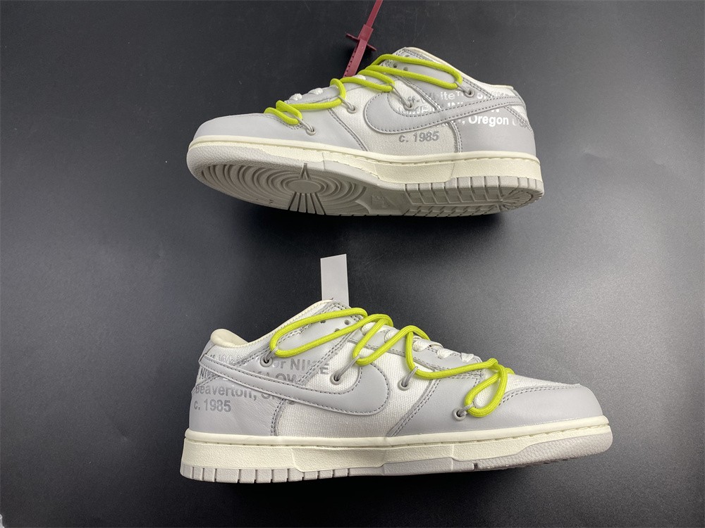 Off-White x Nike Dunk Low DM1602